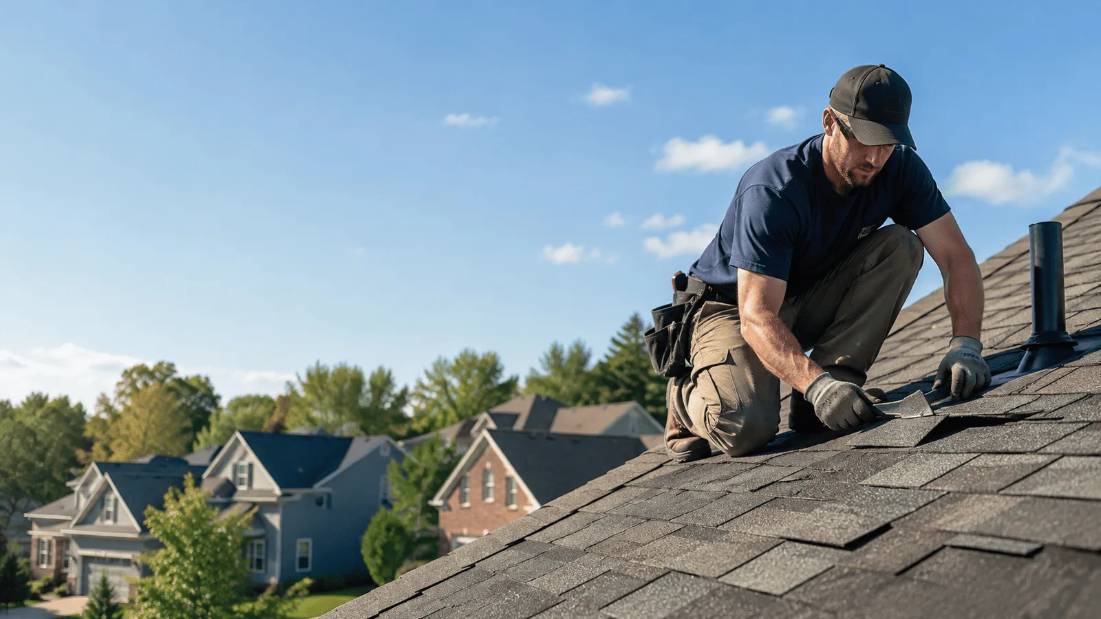 Roof Leak Repair in Flat Rock, IN near me